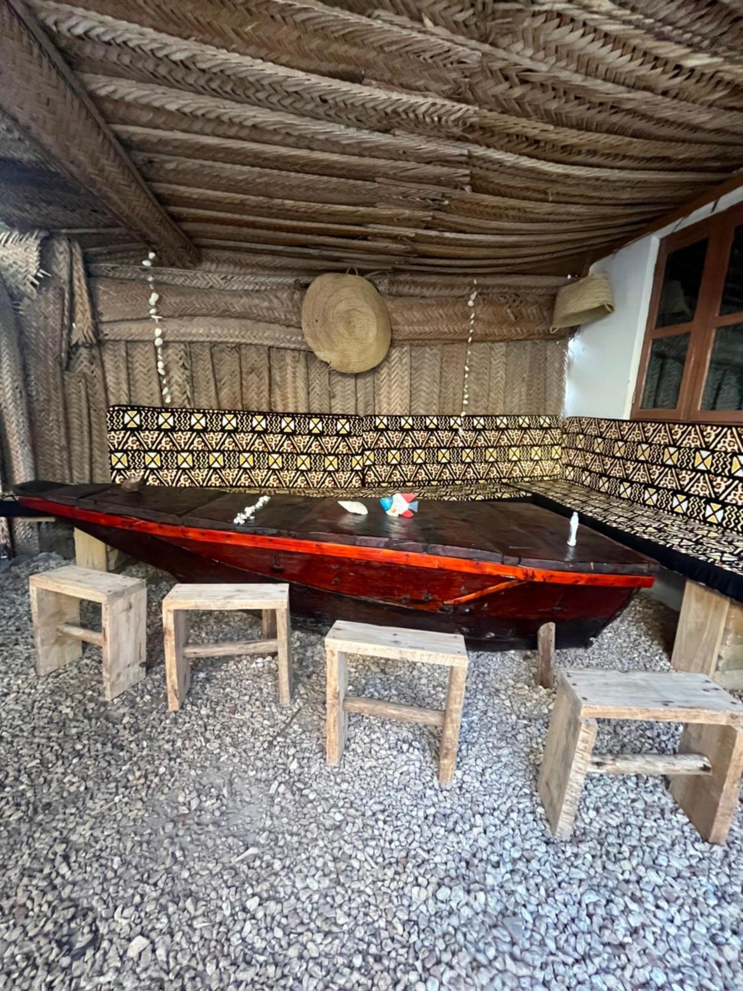 Fish House Nungwi Panzió Kültér fotó